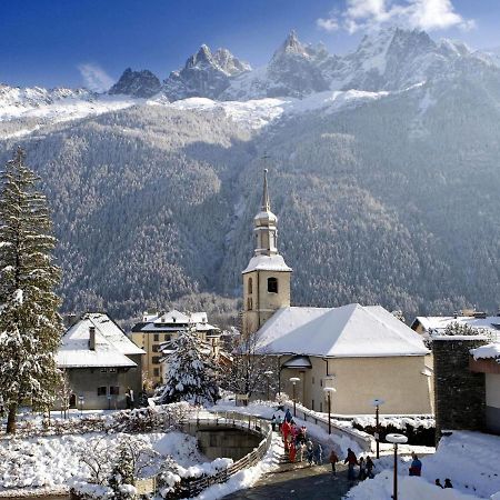 Studio L'Aiguille Du Midi-7 By Interhome Chamonix Mont Blanc Exterior foto