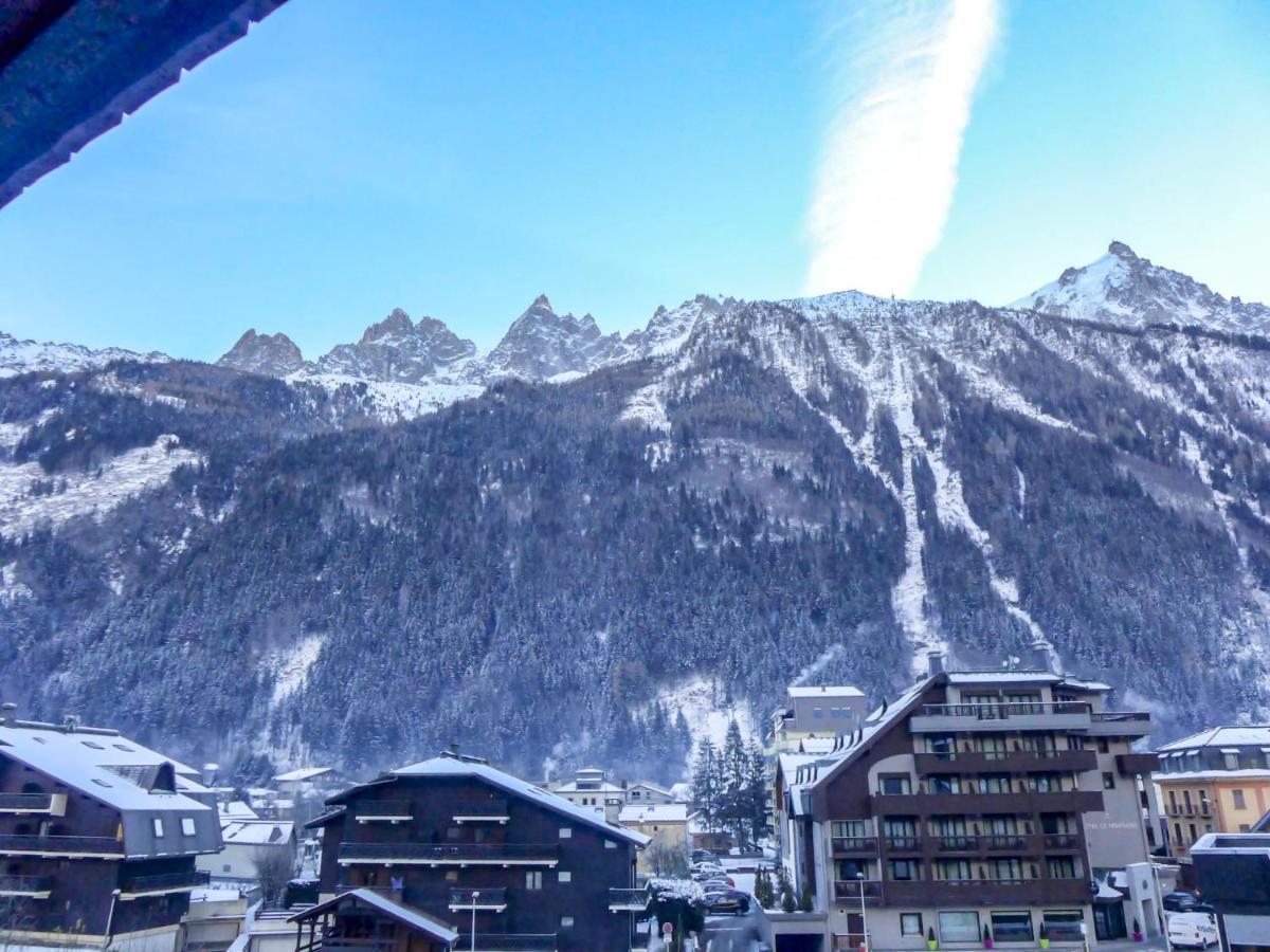 Studio L'Aiguille Du Midi-7 By Interhome Chamonix Mont Blanc Exterior foto