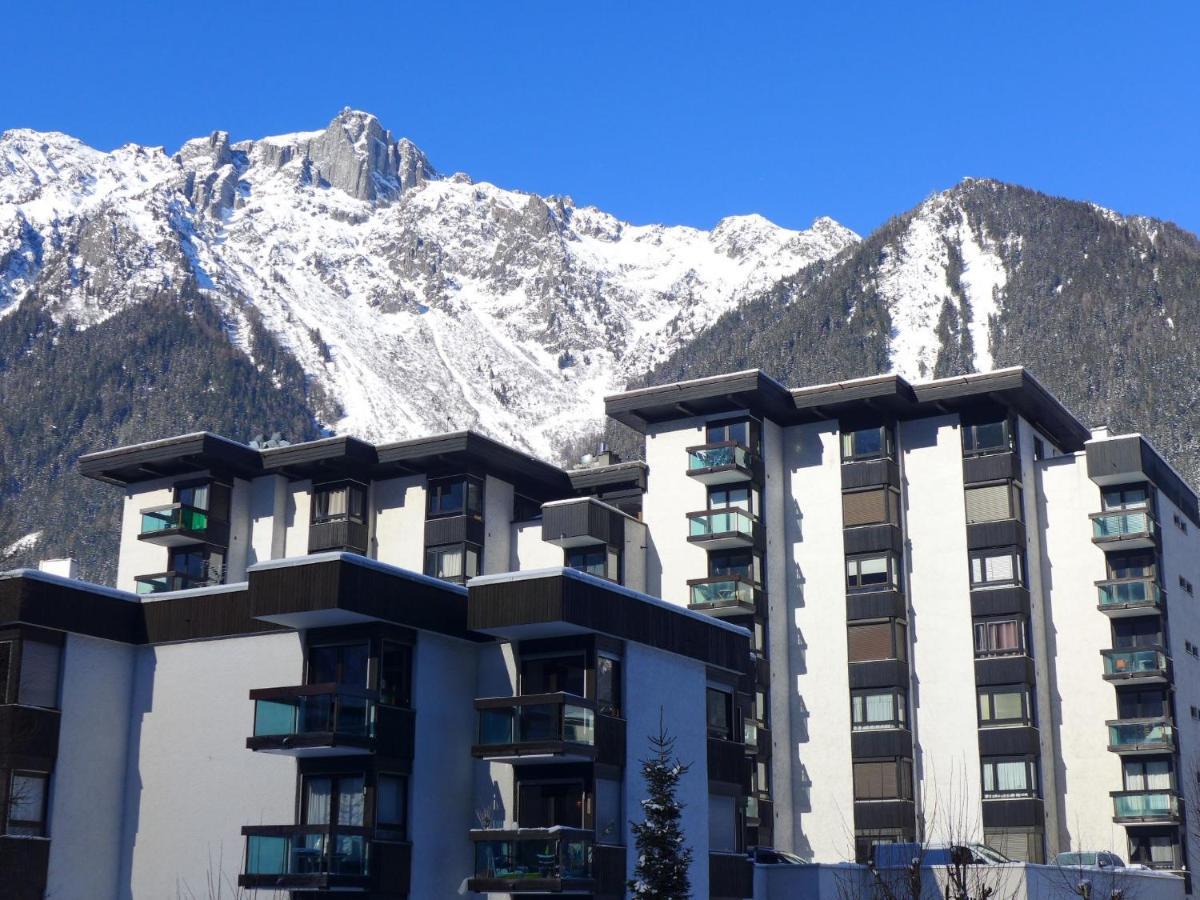 Studio L'Aiguille Du Midi-7 By Interhome Chamonix Mont Blanc Exterior foto