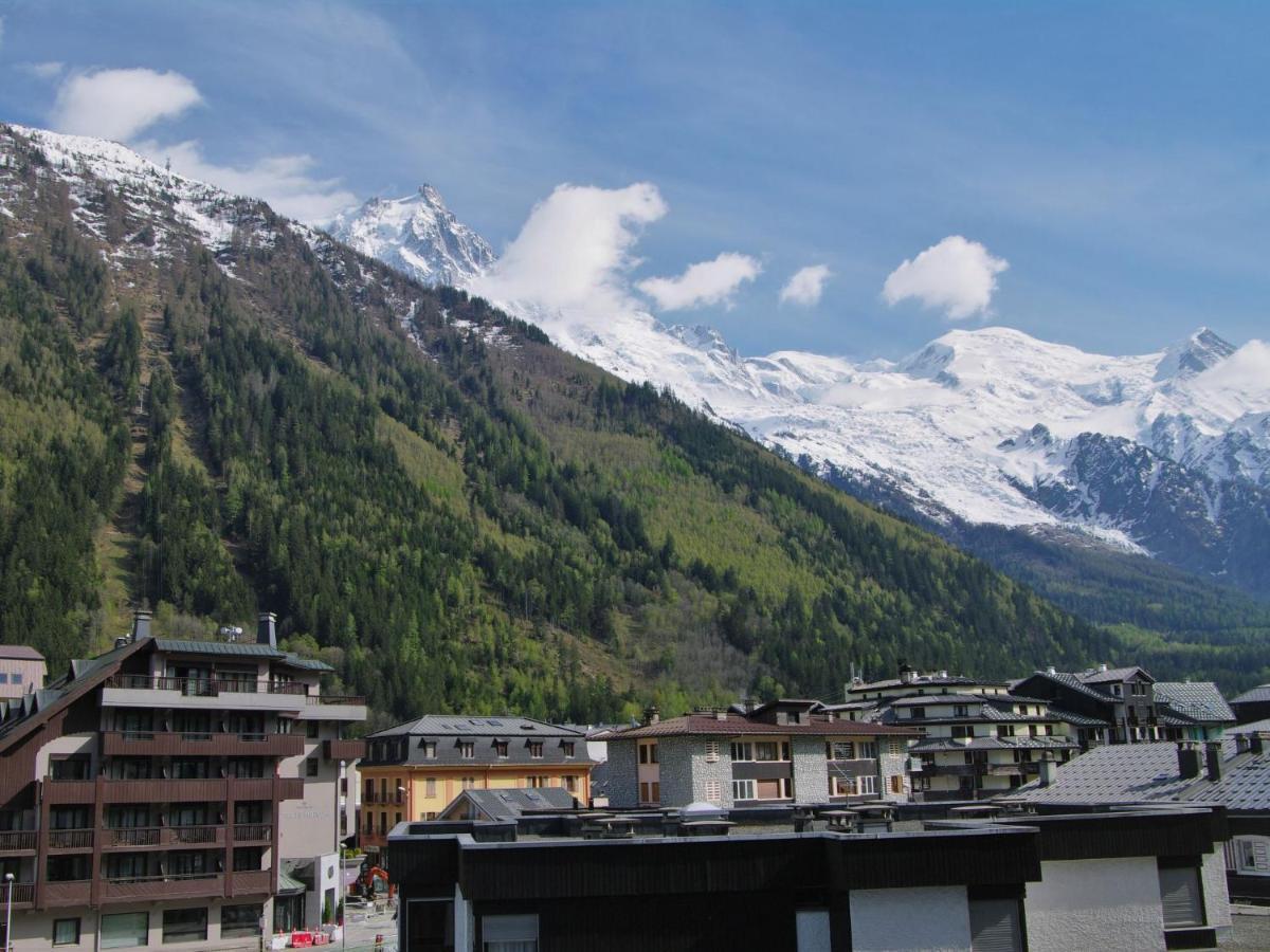 Studio L'Aiguille Du Midi-7 By Interhome Chamonix Mont Blanc Exterior foto