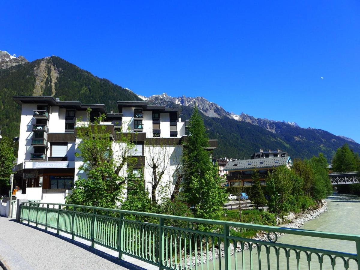 Studio L'Aiguille Du Midi-7 By Interhome Chamonix Mont Blanc Exterior foto