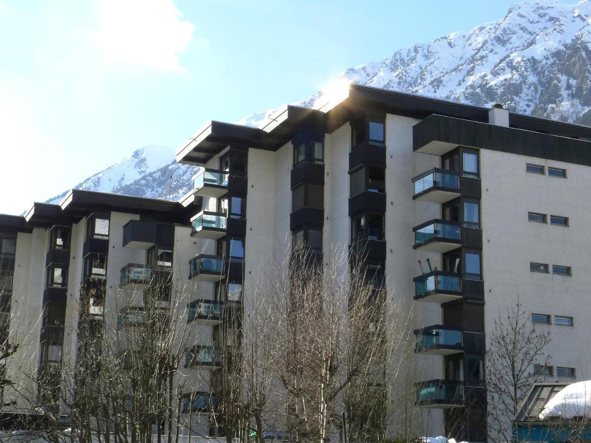 Studio L'Aiguille Du Midi-7 By Interhome Chamonix Mont Blanc Exterior foto