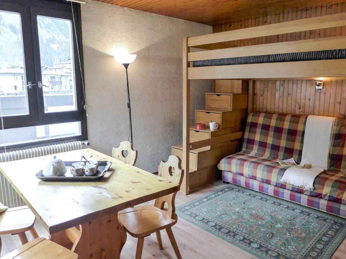 Studio L'Aiguille Du Midi-7 By Interhome Chamonix Mont Blanc Exterior foto