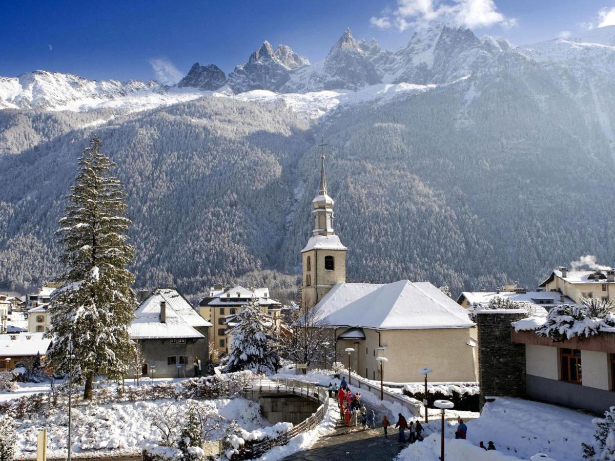 Studio L'Aiguille Du Midi-7 By Interhome Chamonix Mont Blanc Exterior foto