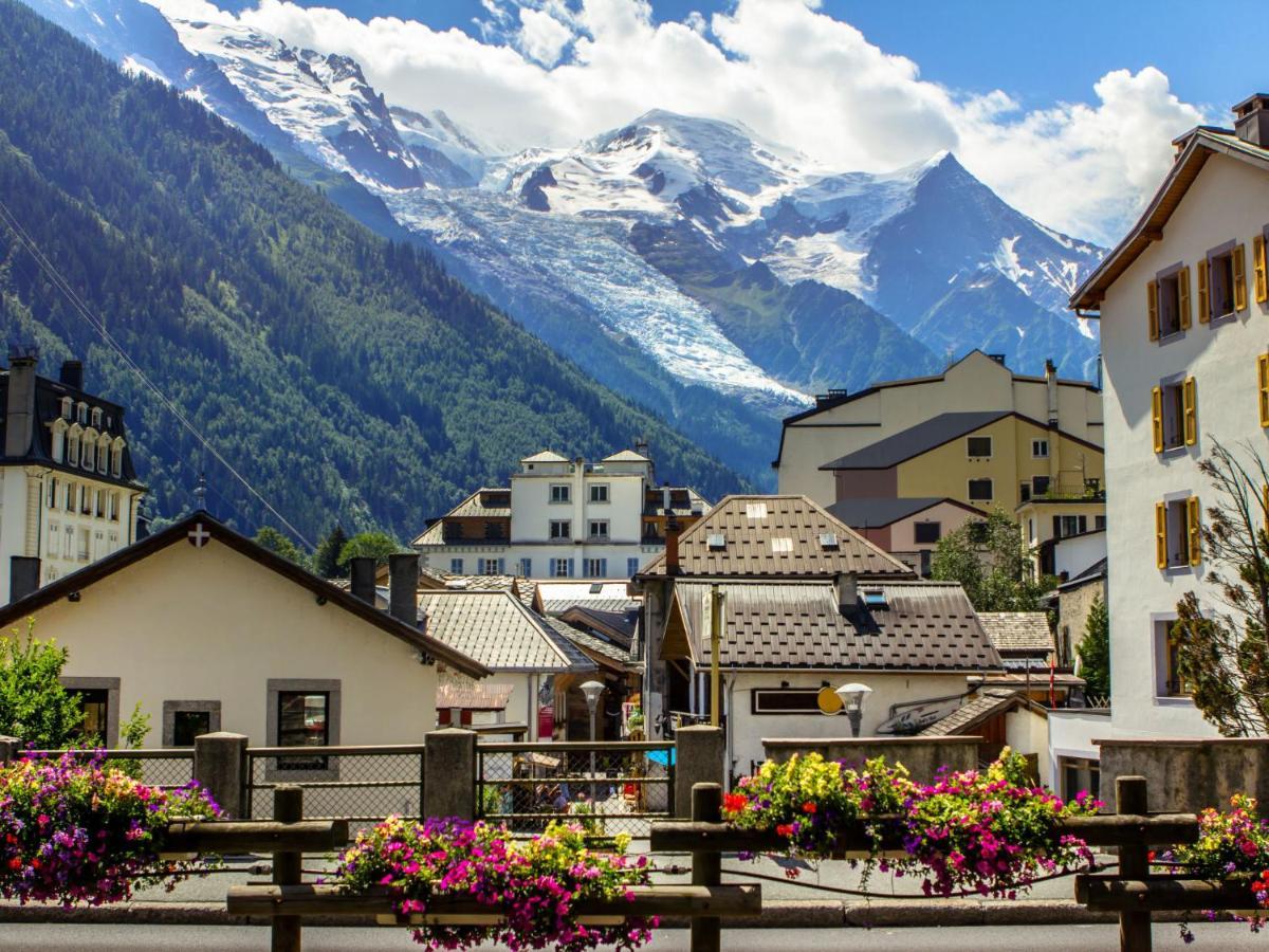 Studio L'Aiguille Du Midi-7 By Interhome Chamonix Mont Blanc Exterior foto